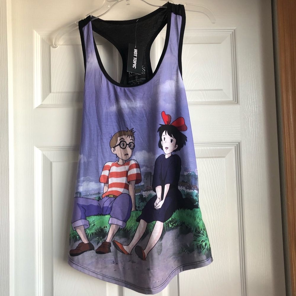 NWT Kiki Delivery’s Service Tank Top Size Small - Picture 2 of 6